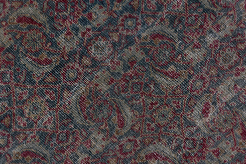 Antique Tabriz Area Rug (4' x 6')